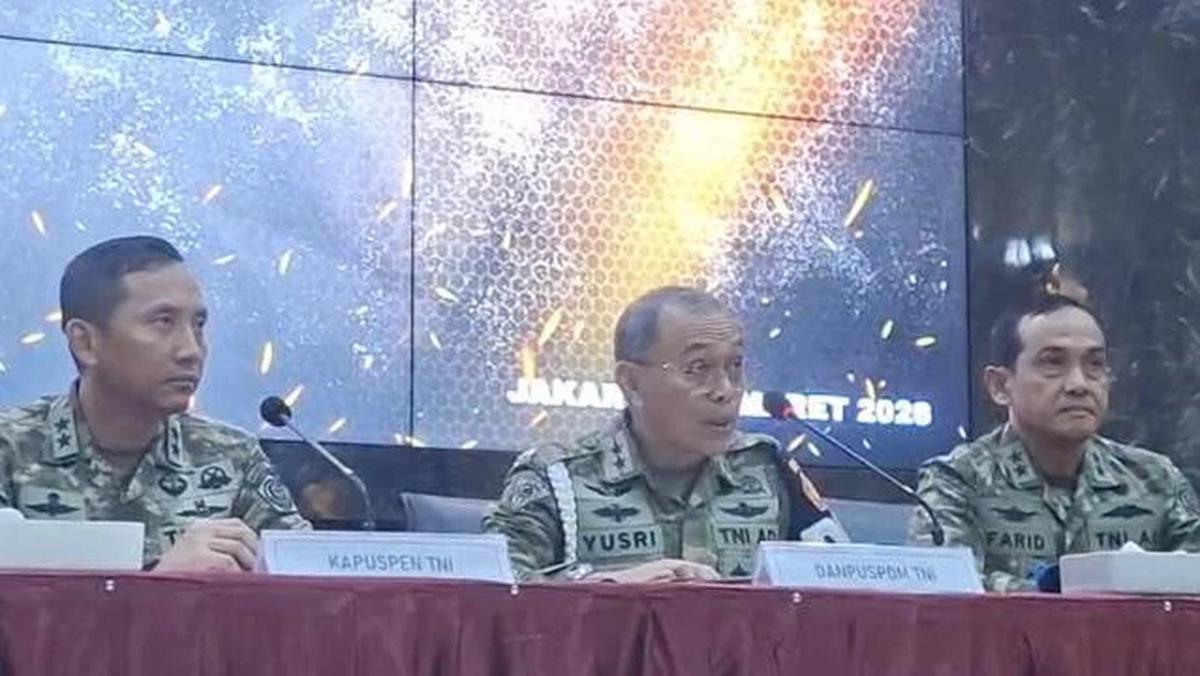 TNI Dalami Motif Anggotanya Terlibat Penyiraman Air Keras ke Andrie Yunus, Termasuk Ada Tidaknya Perintah Atasan