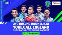 Dukung Indonesia di BWF Yonex All England 2024. (Sumber: dok. vidio.com)