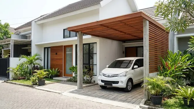 Kanopi Carport Kisi-Kisi Kayu: Estetik, Adem, dan Anti Gerah
