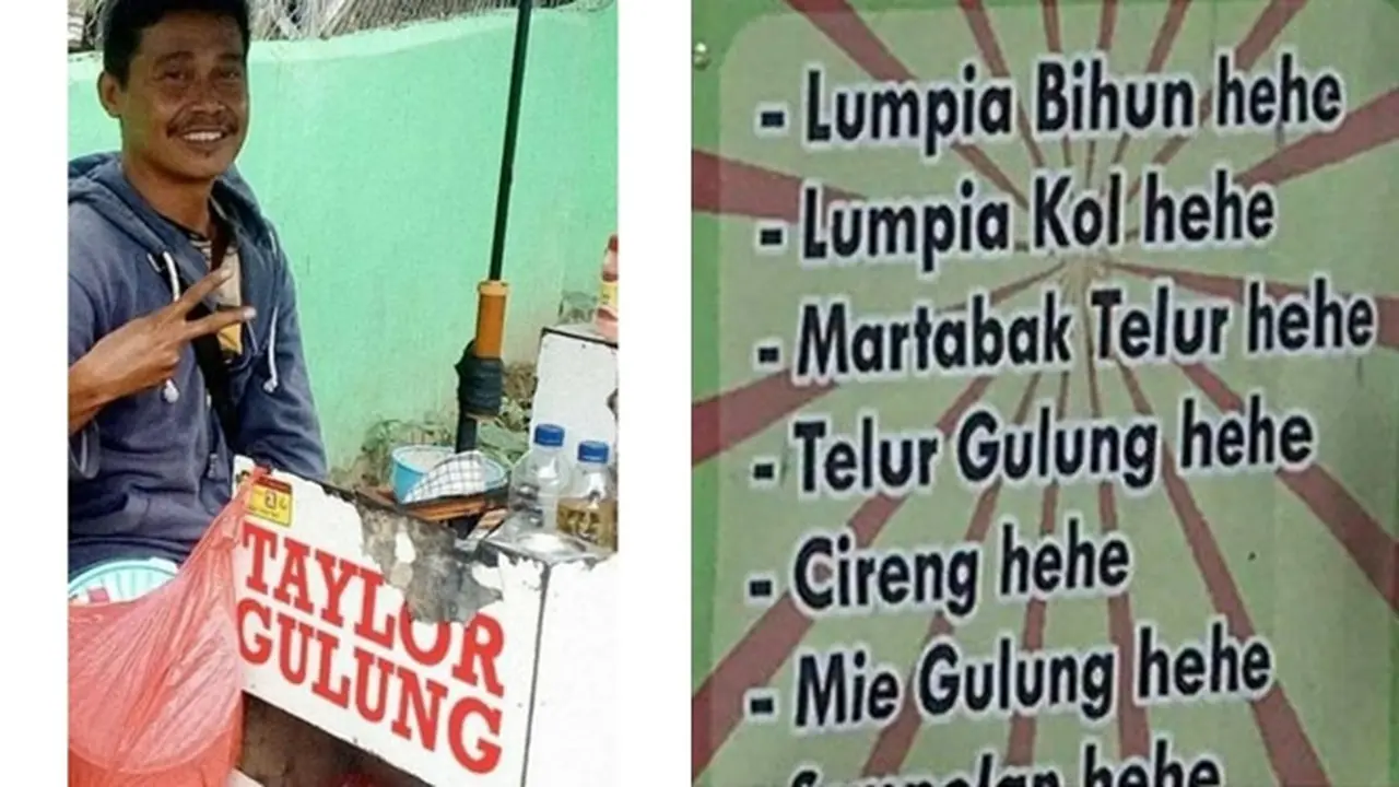 6 Cara Promosi Penjual Telur Gulung Ini Kreatif Sekaligus Kocak