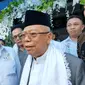 Cawapres Ma'ruf Amin (Liputan6.com / Nefri inge)