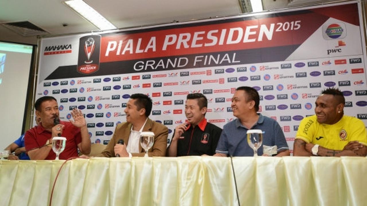 Jelang final Piala Presiden, kedua tim imbau fair play