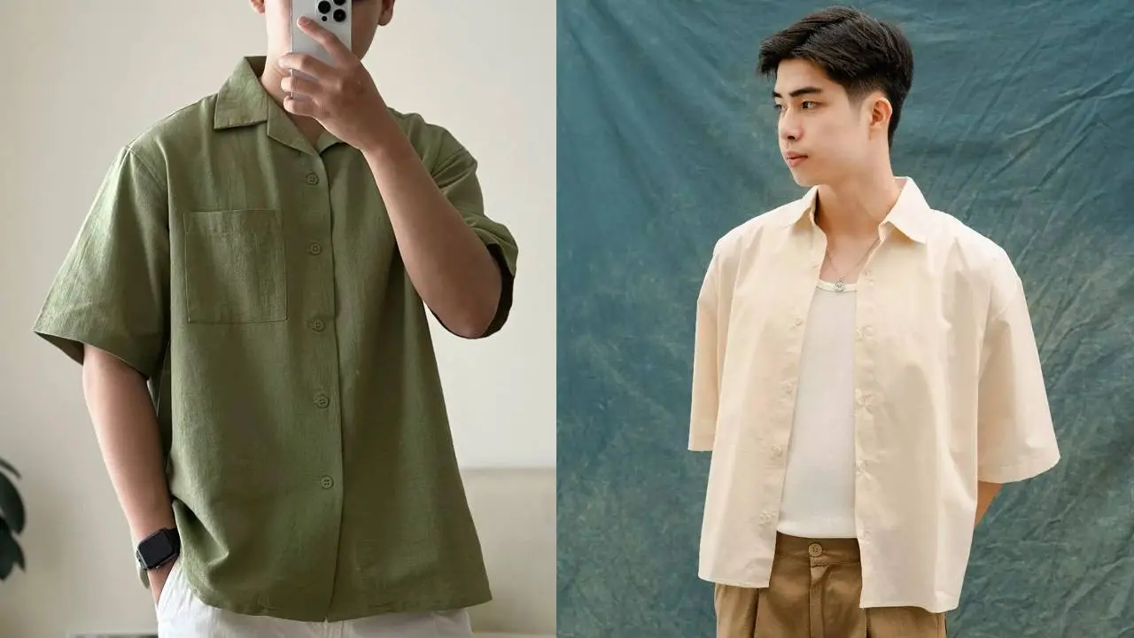 Kemeja Oversized