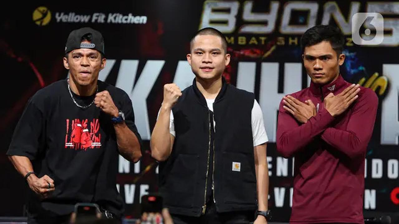 Tayang di Vidio, BYON Combat Showbiz Vol.5 Tampilkan Pertarungan Seru Antara Kkajhe vs Aziz Calim