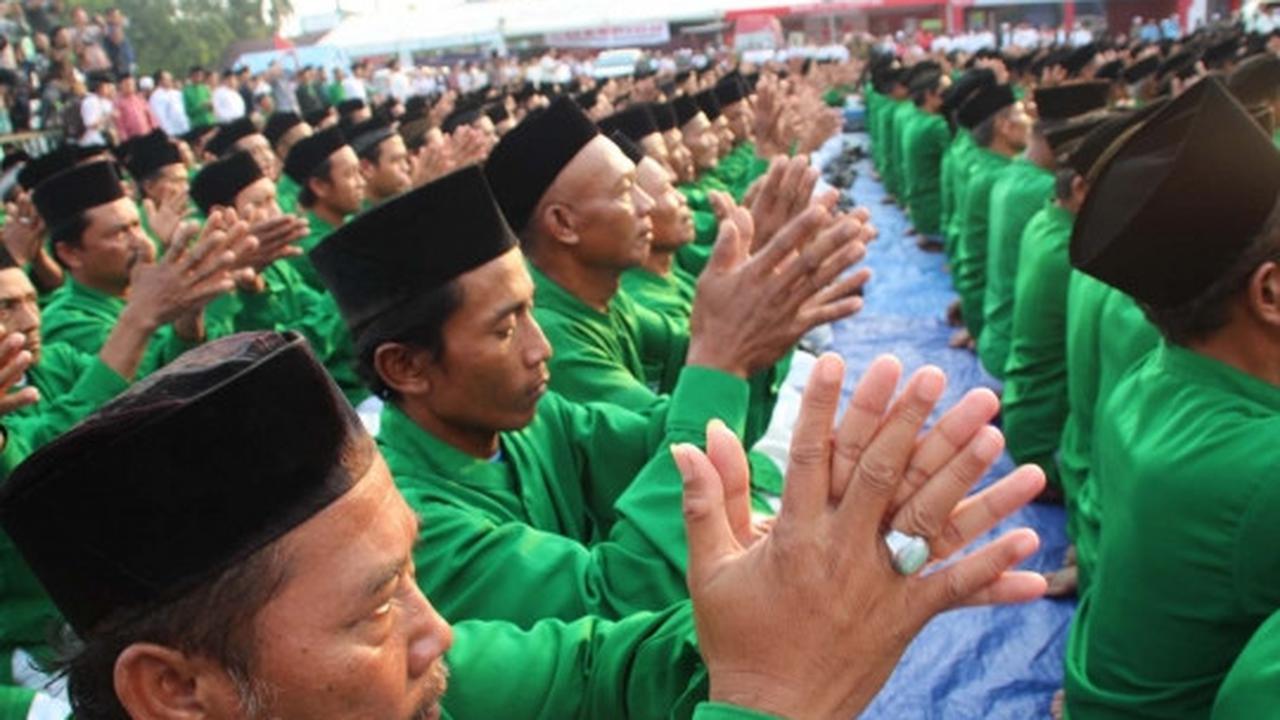 1.926 Penabuh rebana ramaikan Muktamar ke-33 NU