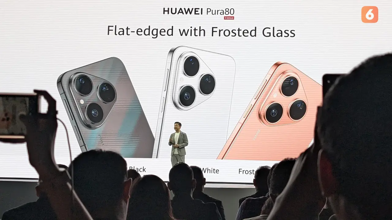 Direktur GTM Flagship Handsets Huawei, Peter Liu