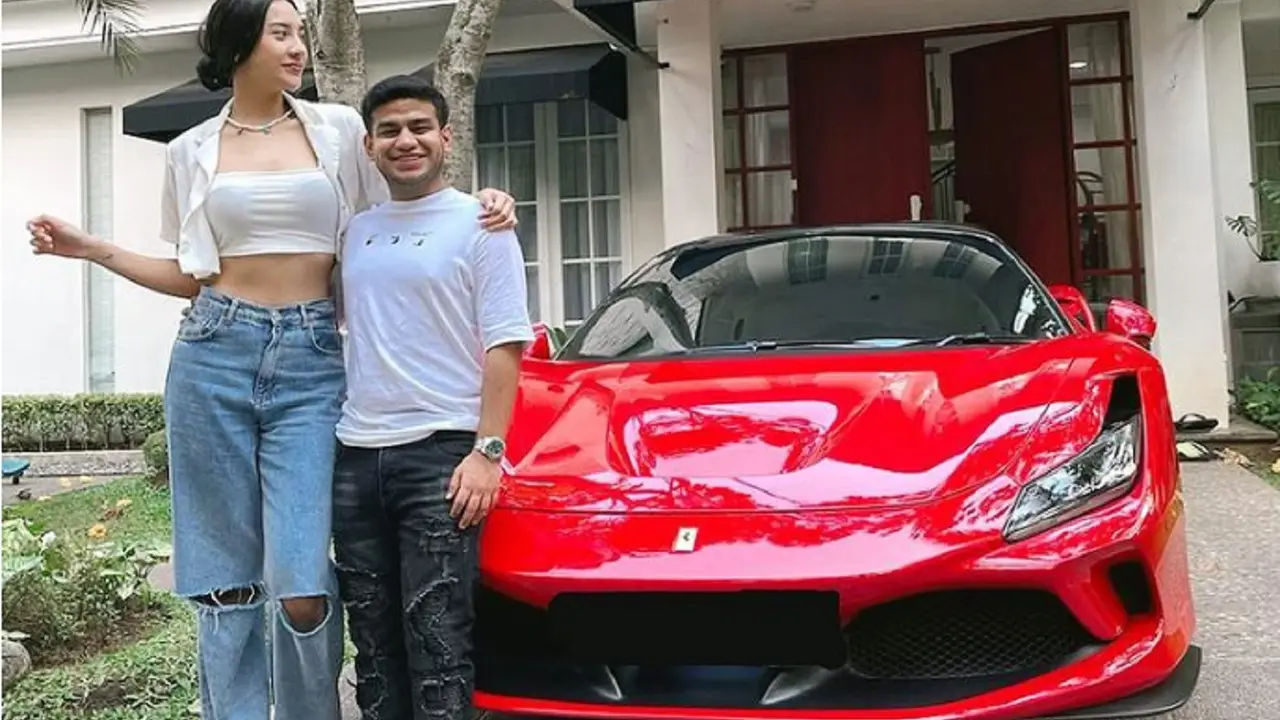 Fadil Jaidi dan Anya Geraldin (Tangkap layar Instagram Fadil Jaidi)