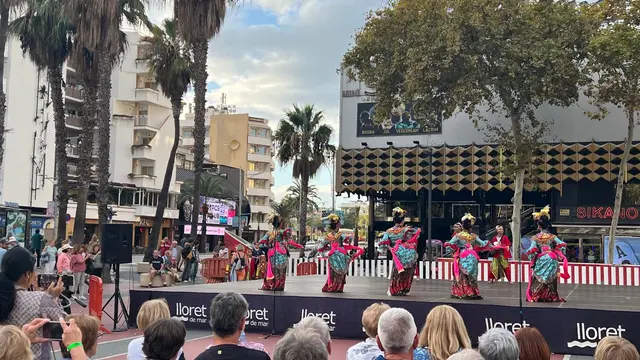 Ajang The Mediterranean International Folk Fest Lloret de Mar, Spain 2024, yang berlangsung pada pertengahan Oktober.