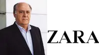 Namanya Amancio Ortega, dialah orang yang berada dibelakang suksesnya brand fashion terkenal, Zara, dan inilah kisah hidupnya. (Foto: ekapija.com)