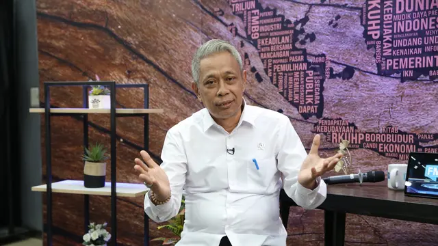 Wakil Menteri Sosial Agus Jabo Priyono soal program makan bergizi gratis (4/11/2024), Foto: FMB9.