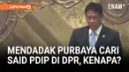 Menteri Keuangan Purbaya Yudhi Sadewa menyampaikan Rancangan Undang Undang tentang APBN anggaran 2026, Selasa (23/9).