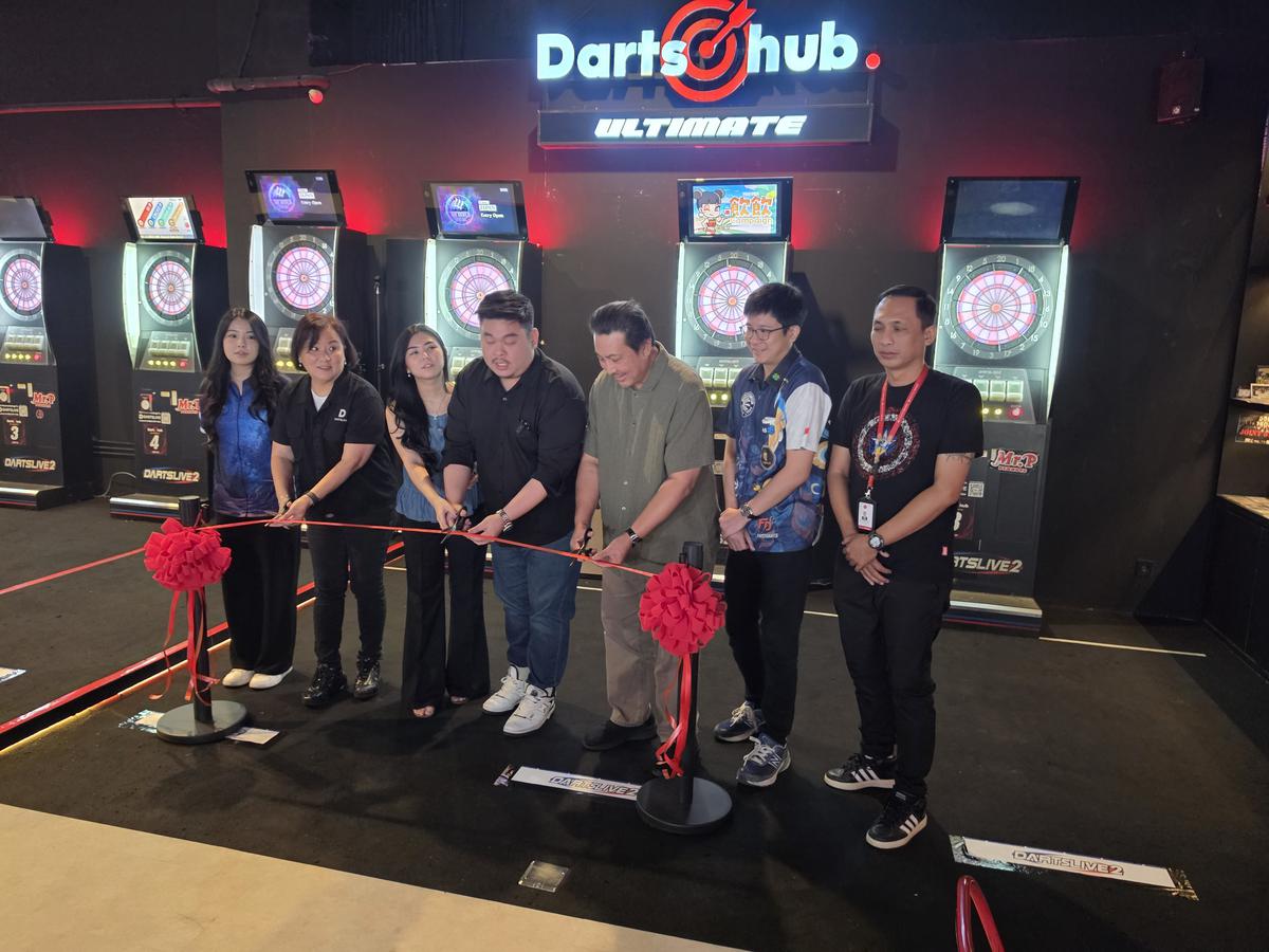Pembukaan Darts Hub Ultimate di Kelapa Gading
