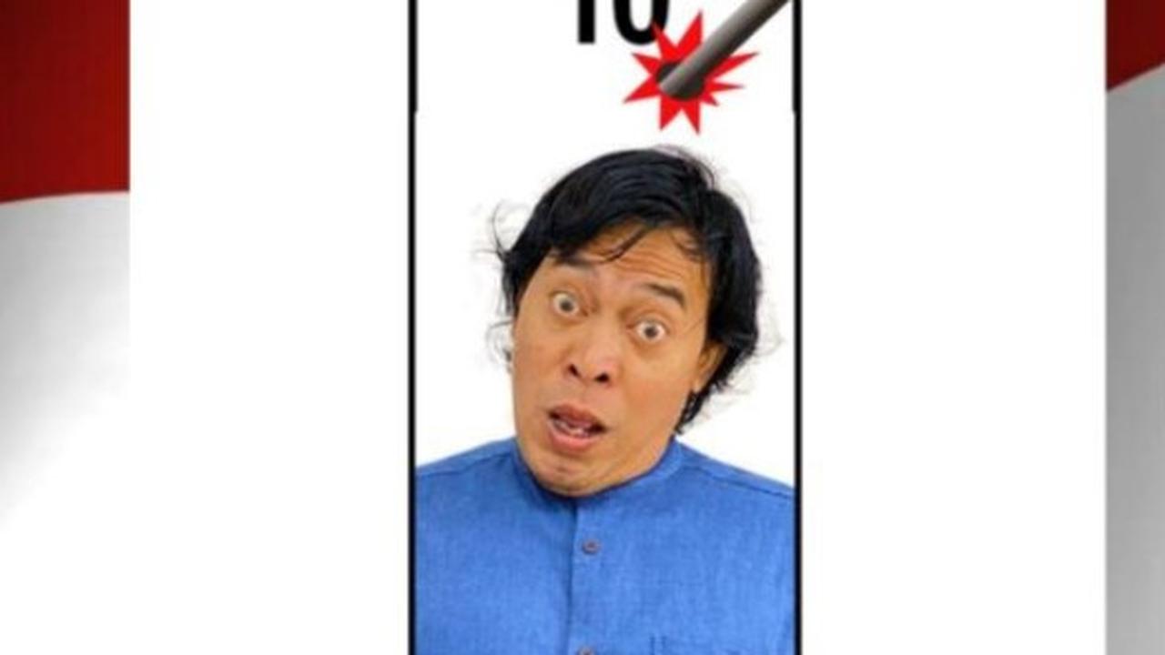 Profil Komeng, Komedian yang Viral Gara-Gara Foto Kocak di Surat Suara ...