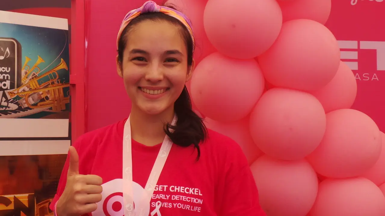 Chelsea Islan Antusias Kampanye Edukasi Kanker Payudara