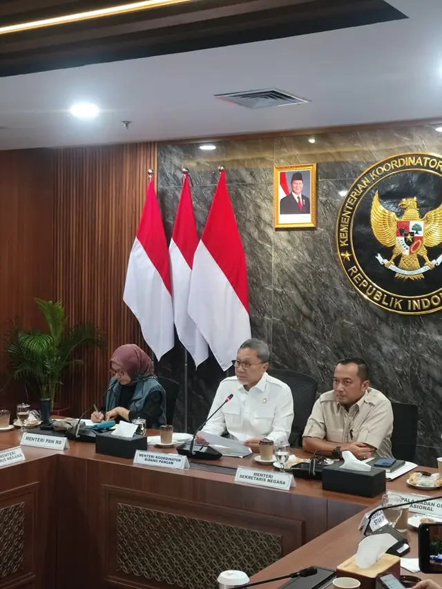 Zulkifli Hasan, Menteri Koordinator Bidang Pangan
