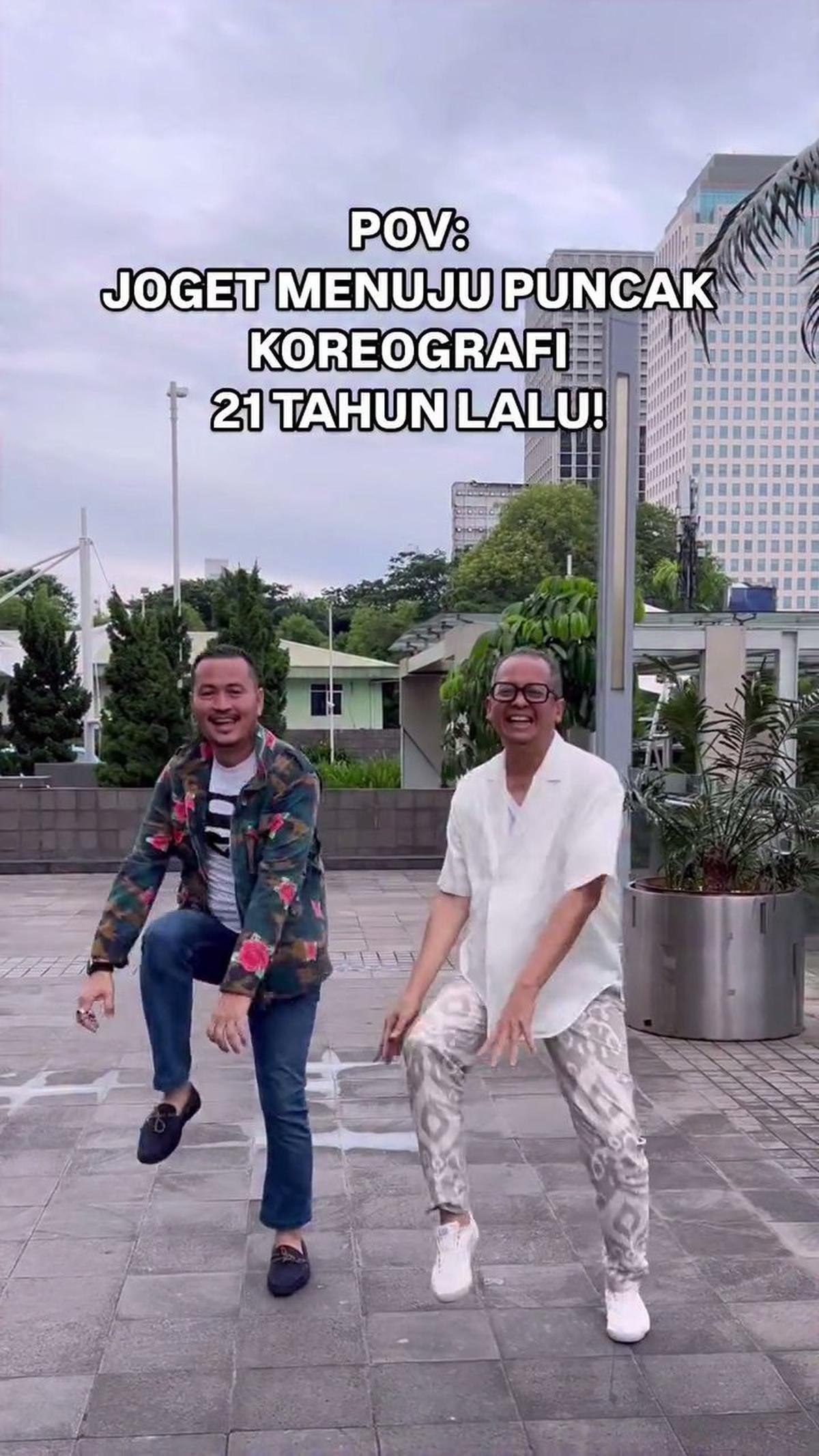Momen Ari Tulang Kembali Koreografikan Lagu AFI Menuju Puncak yang Ia Ciptakan 21 Tahun yang Lalu