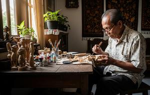 Peluang Usaha untuk Pensiunan Pesangon Kecil/Gemini AI