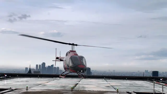Berkesan Tak Terlupakan, Paket Tur Helikopter dari Hotel Bintang 5