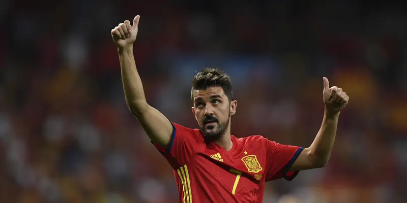 Eks Penyerang Timnas Spanyol David Villa Umumkan Pensiun