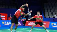 Hasil Hylo Open 2025: Sabar/Reza ke Semifinal Setelah Gulung Pasangan Malaysia