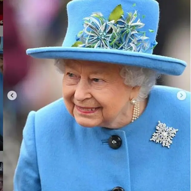 Ratu Elizabeth dengan Bros Favoritnya