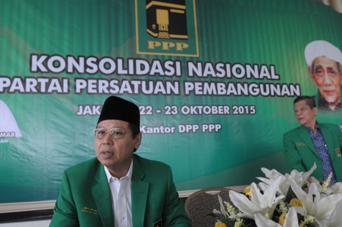 Djan Faridz gelar rapat konsolidasi PPP usai dimenangkan MA