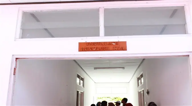Ruang Instalasi Revolusi KIA di Rumah Sakit Penyangga Perbatasan Betun (Foto: Liputan6.com/Fitri Haryanti Harsono)