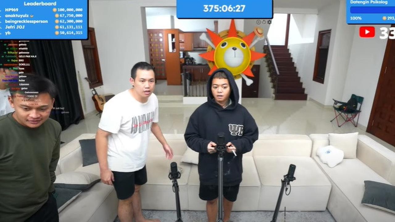 Reza Arap Syok Dapat Donasi 100 Juta Saat Live Streaming, Kaget - Trauma Takut Dikembalikan