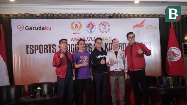 Pengurus PB Esports Indonesia