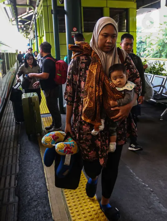 Jumlah tersebut mengalami peningkatan hingga 2 kali lipat dari masa normal. (Liputan6.com/Angga Yuniar)