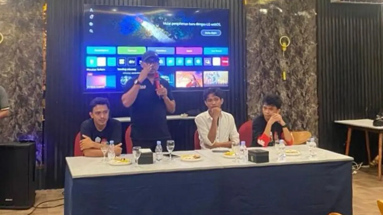 Calon Wakil Gubernur Maluku Utara, Asrul Rasyid Ichsan menghadiri turnamen Esport yang diinisiasi oleh MAMUJA (Mahasiswa Maluku Utara, Jakarta-Jawa) For Sultan (Istimewa)