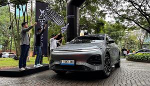 XPENG Mulai Kirim 100 Unit G6 Terbaru (Arief A/Liputan6.com)