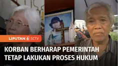 Keluarga korban pelanggaran HAM berat di masa lalu, berharap pengakuan pemerintah ditindaklanjuti dengan proses hukum di pengadilan. Pernyataan senada juga disampaikan Amnesty International Indonesia.