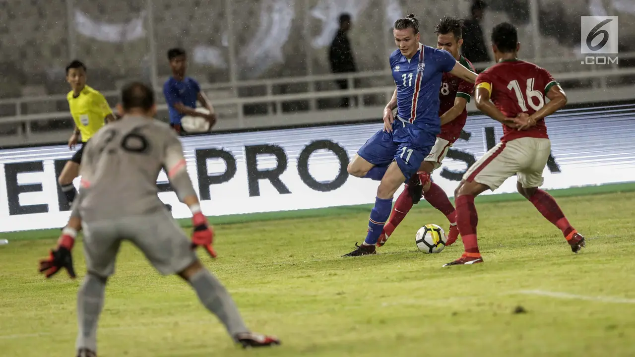 Indonesia vs Islandia