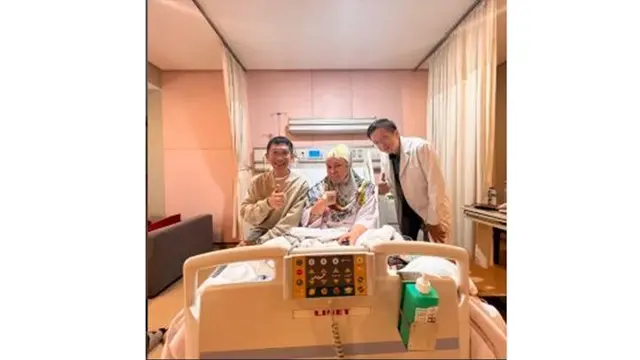 Ingin Tubuh Ideal, Ini 6 Momen Detik-Detik Melly Goeslaw Jalani Operasi Bariatric