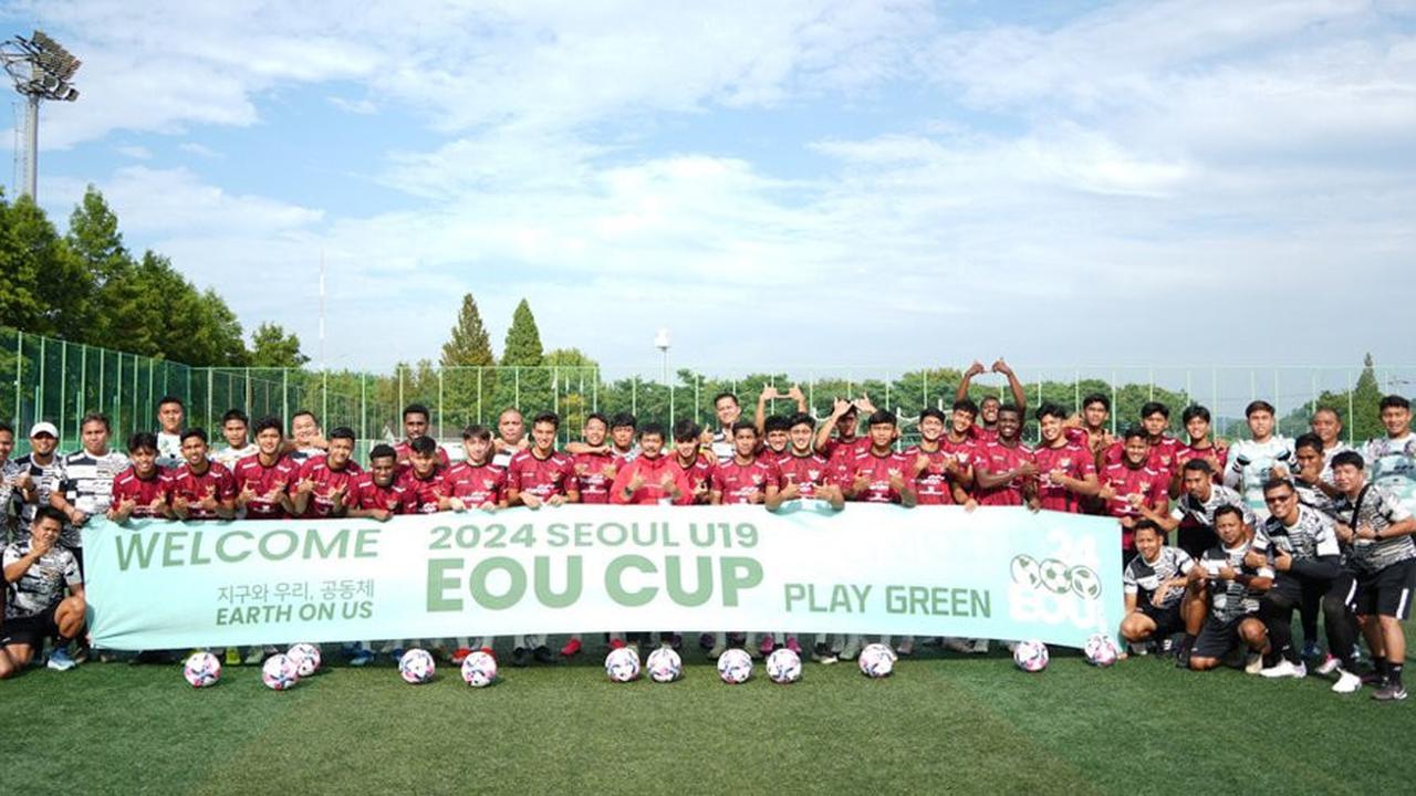 Gagal Juarai Seoul Earth On Us Cup 2024, Indonesia U-20 Dapat Pelajaran Berharga