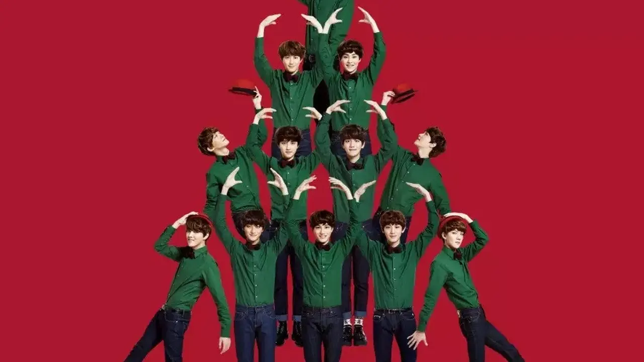 First Snow dari EXO. (SM Entertainment via Soompi)