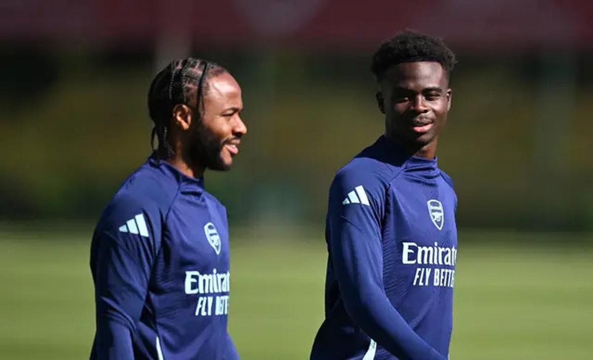 Waktu Bermain Terbatas, Raheem Sterling Siap Cabut dari Arsenal di Bursa Transfer Musim Dingin