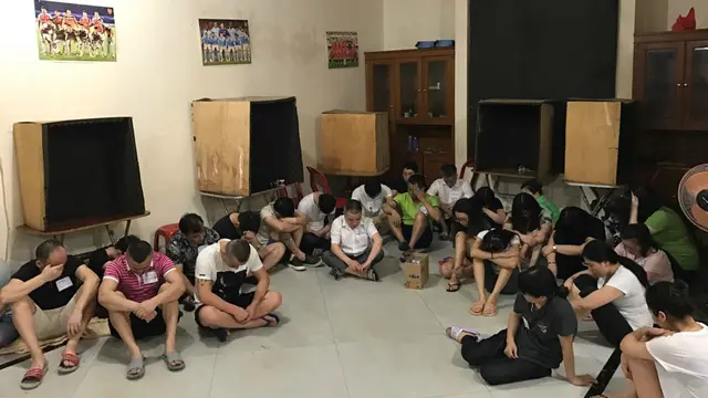 Polisi menangkap 27 WNA China di kawasan Pondok Indah