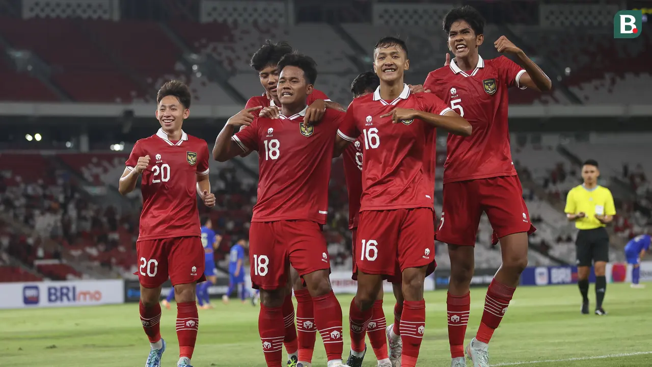 Timnas Indonesia U-20 vs Thailand U-20: Laga Persahabatan