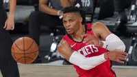 Westbrook Blunder, Thunder Paksa Rockets Mainkan Gim Ketujuh di play-off NBA (AP)
