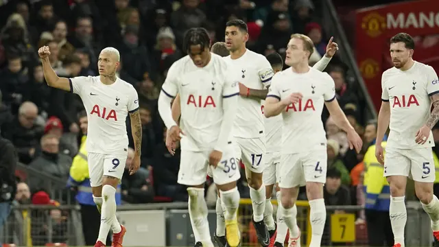Manchester United Vs Tottenham Hotspur