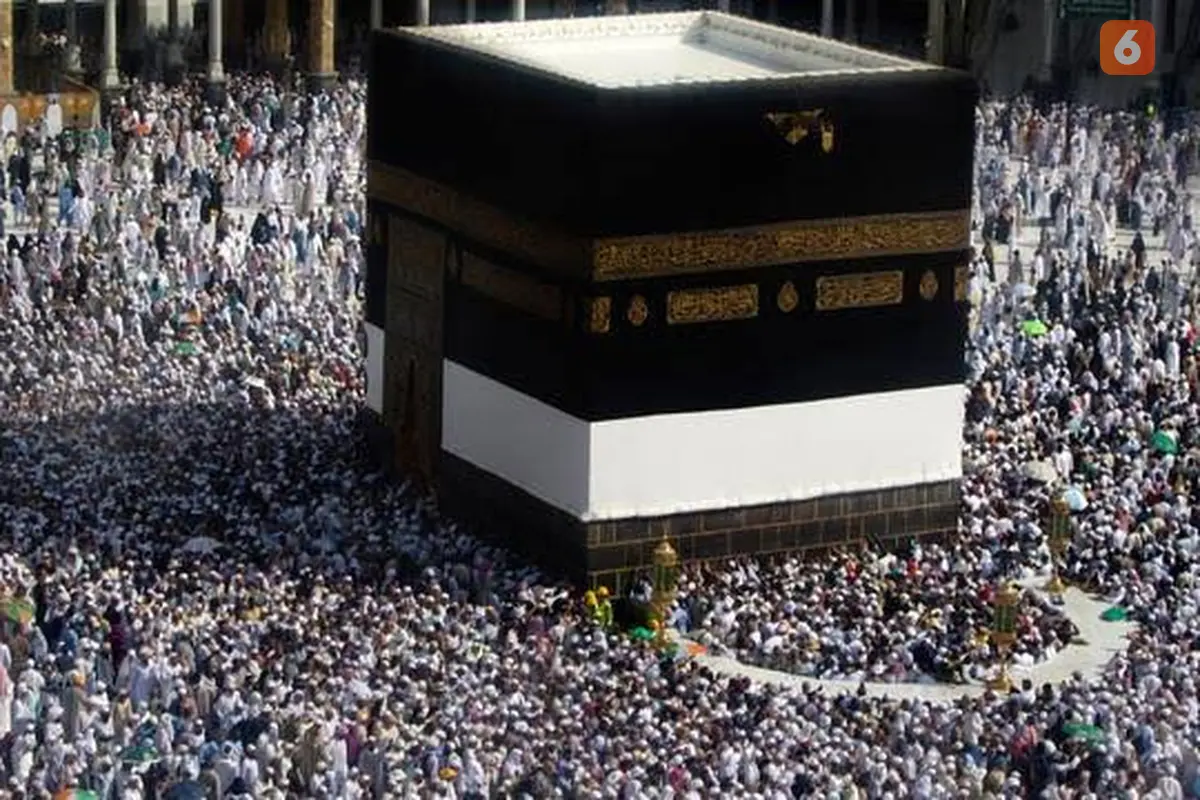 Potret Ilustrasi Ibadah Haji di Arab Saudi