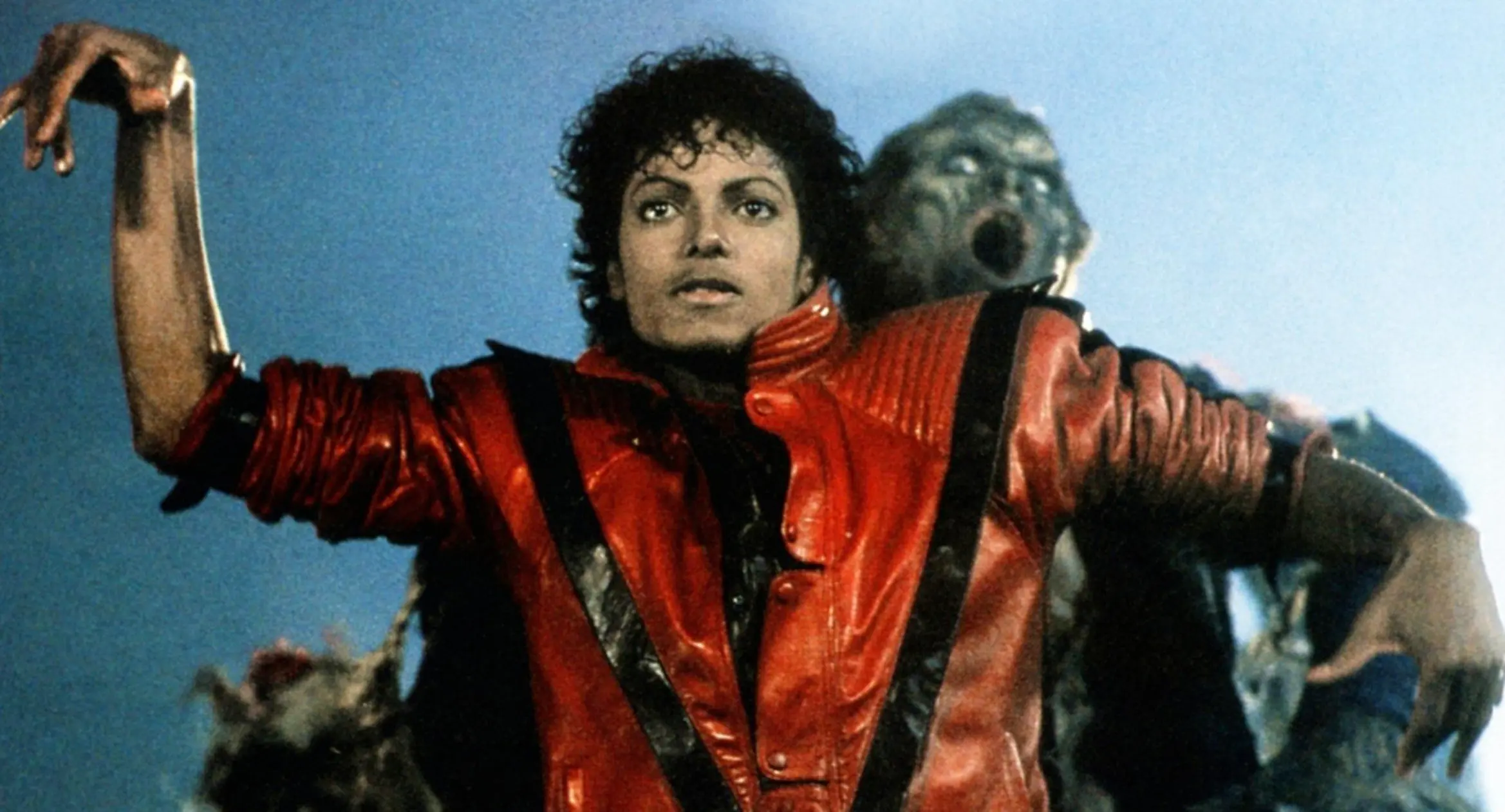 Penampakan Michael Jackson dalam videoklip Thriller yang disebut terhebat di zamannya.