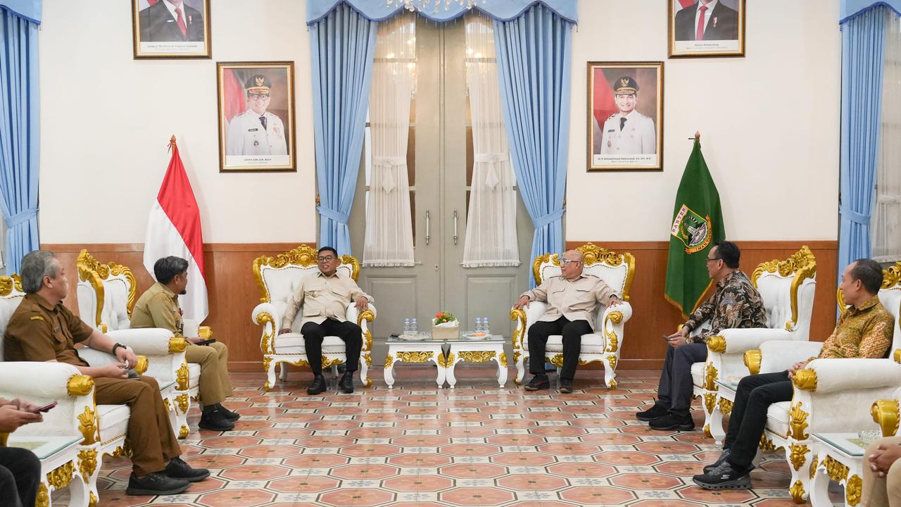 Audiensi dengan Gubernur Banten, Telkom Akses Dorong Penguatan dan Penataan Jaringan Telekomunikasi