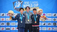 Kejuaran Dunia Panjat Tebing IFSC 2025: Indonesia Rebut 2 Medali di Kandang Sendiri