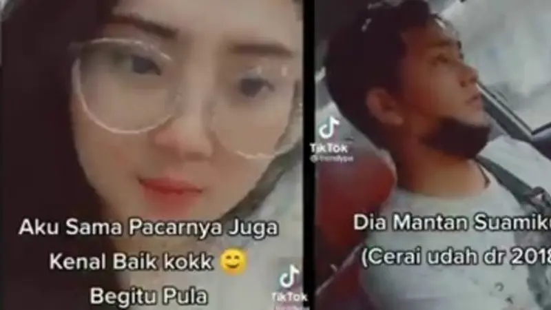 Beli Kado untuk Pacar, Kisah Mantan Suami-Istri Tetap Akur Ini Curi Perhatian