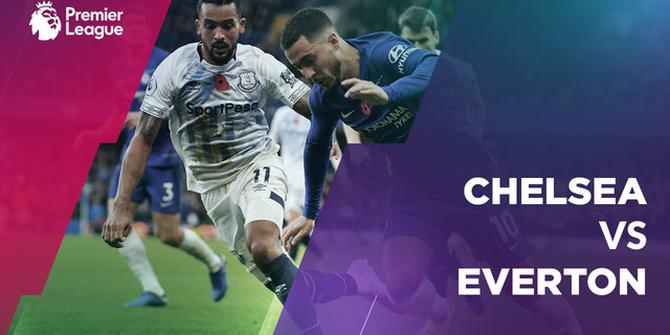 VIDEO: Chelsea Ditahan Everton di Stamford Bridge