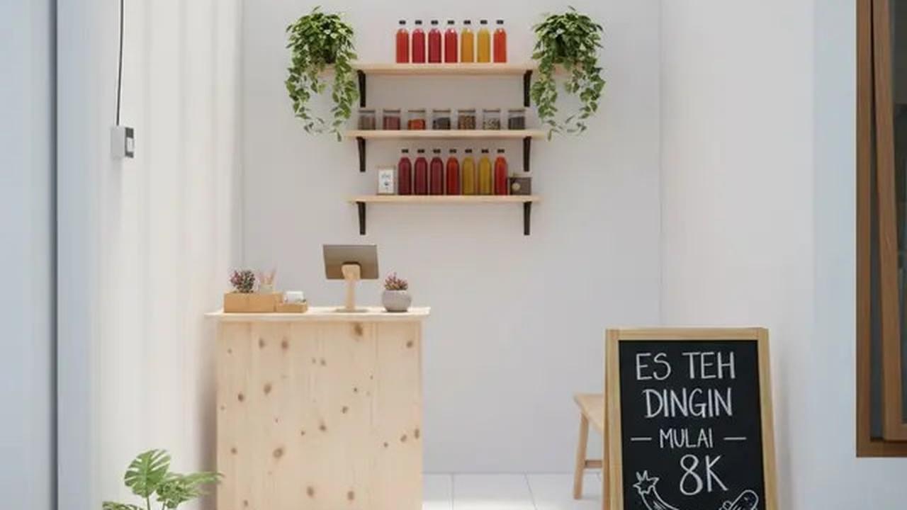 6 Inspirasi Desain Teras Rumah Bisa untuk Jualan Es Teh, Pikat Pelanggan dan Tingkatkan Omzet