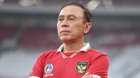Ketua PSSI, Mochamad Iriawan meninjau kesiapan Stadion Utama Gelora Bung Karno (SUGBK) menjelang laga perdana Timnas Indonesia melawan Timnas Kamboja pada perhelatan Piala AFF 2022, Kamis (22/12/2022). (Bola.com/Bagaskara Lazuardi)
